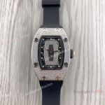 Swiss Copy Richard Mille Lady watch RM007-1 Bust Down Stainless Steel 31mm